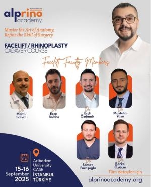 FACELIFT / RHINOPLASTY CADAVER COURSE