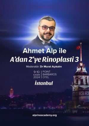 Ahmet Alp ile A'dan Z'ye Rinoplasti